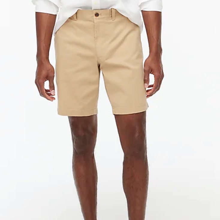 J.Crew 9" Flex Chino Short - 33
